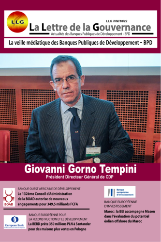 Lettre de la Gouvernance